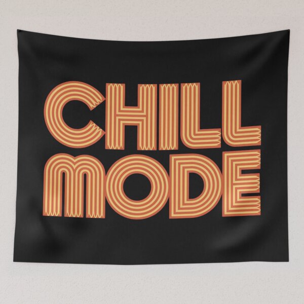 Item preview, Chill Mode designed and sold by 123ks.