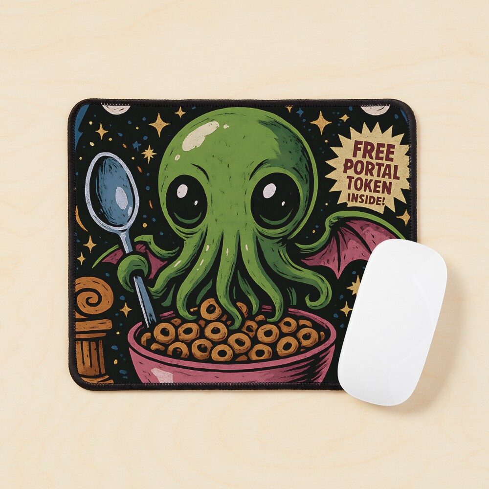 Item preview, Mouse Pad designed and sold by CKThreads.