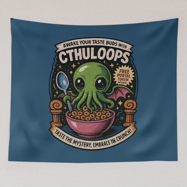 Item preview, Cthuloops New Version designed and sold by CKThreads.