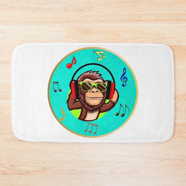 Item preview, Music & Bananas designed and sold by ELVIN DESIGNS.