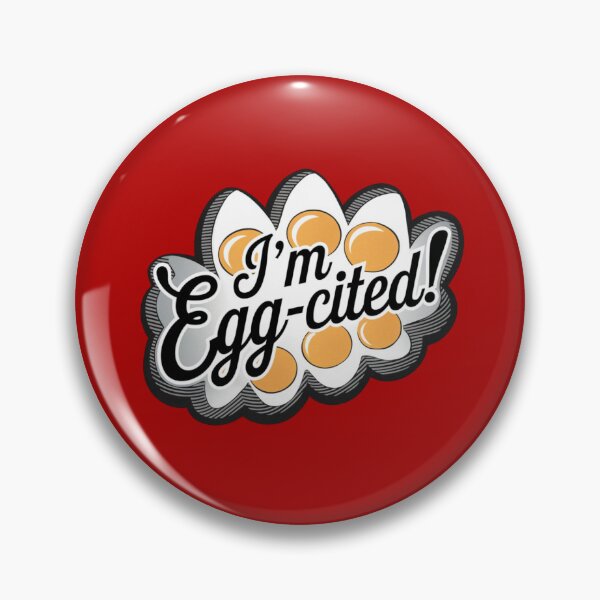 Item preview, I'm Egg-cited designed and sold by 123ks.