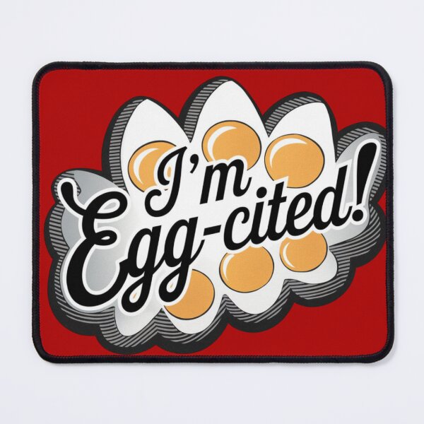 Item preview, I'm Egg-cited designed and sold by 123ks.