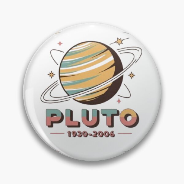 Item preview, Pluto 1930 - 2006 Planet Space Astronomy designed and sold by eXtraHumans.