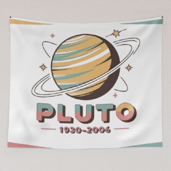 Item preview, Pluto 1930 - 2006 Planet Space Astronomy designed and sold by eXtraHumans.