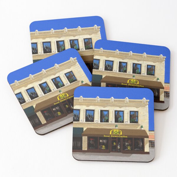 Item preview, Naperville, Illinois, Front Street Cantina, Painting the Town Series, Decorative Art, Home Decor designed and sold by GalleryTrio.