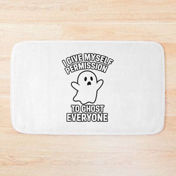 Item preview, Ghost Mode Activated – Retro Vaporwave Silence designed and sold by inkNext.