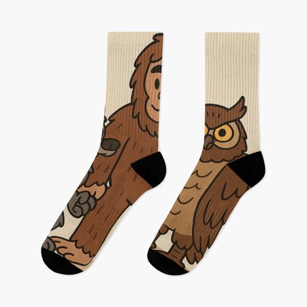 Item preview, Bigfoot, Owlbear and Yeti 02 designed and sold by AIfolklore.
