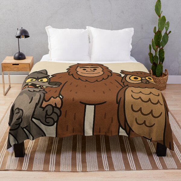Item preview, Bigfoot, Owlbear and Yeti 02 designed and sold by AIfolklore.