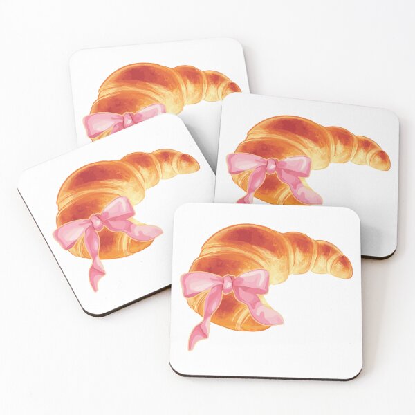 Item preview, Pink Coquette Croissant designed and sold by PMSNshop.