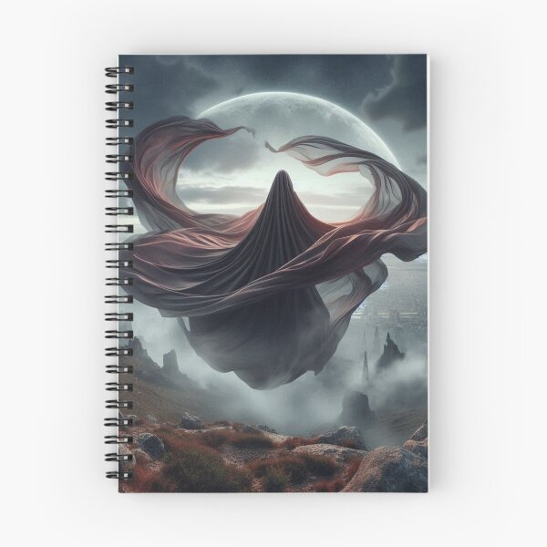 Item preview, Vanished – Cloak Swirling Without a Body designed and sold by ashokreddy343.
