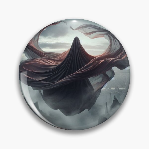 Item preview, Vanished – Cloak Swirling Without a Body designed and sold by ashokreddy343.