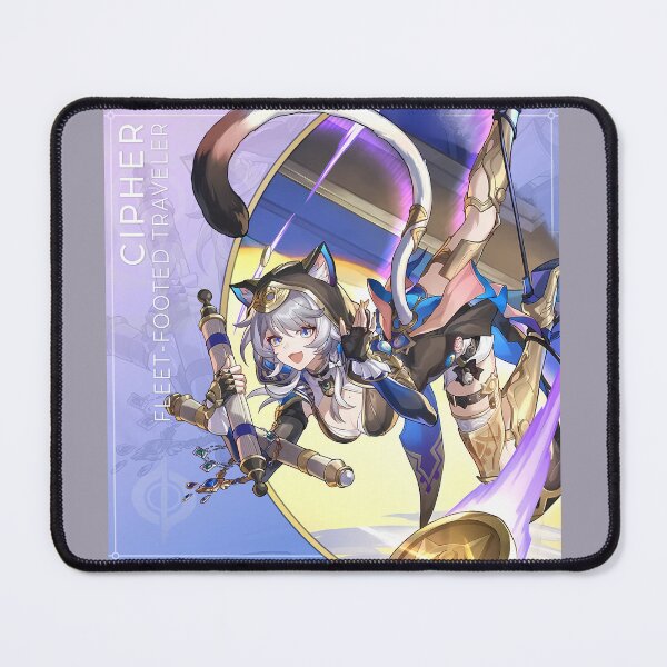 Item preview, Cipher Honkai Star Rail designed and sold by dudu-inpajamas.