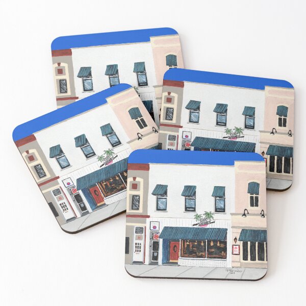 Item preview, Naperville, Illinois, Club Mamalu, Painting the Town Series, Decorative Art, Home Decor designed and sold by GalleryTrio.