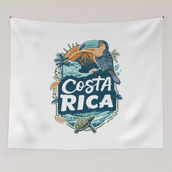 Item preview, Costa Rica Tropical Wildlife designed and sold by Blurbean.