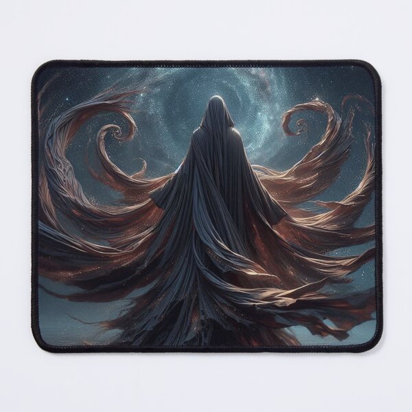 Item preview, The Invisible Hero – Flying Cloak Fantasy Art designed and sold by ashokreddy343.