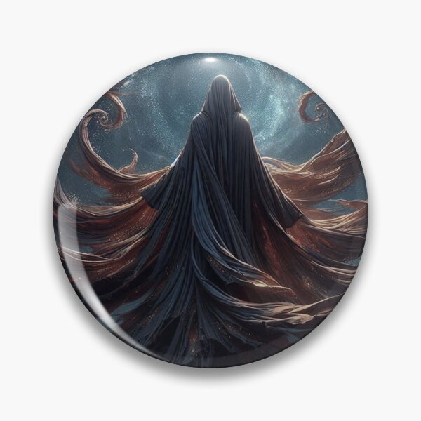Item preview, The Invisible Hero – Flying Cloak Fantasy Art designed and sold by ashokreddy343.