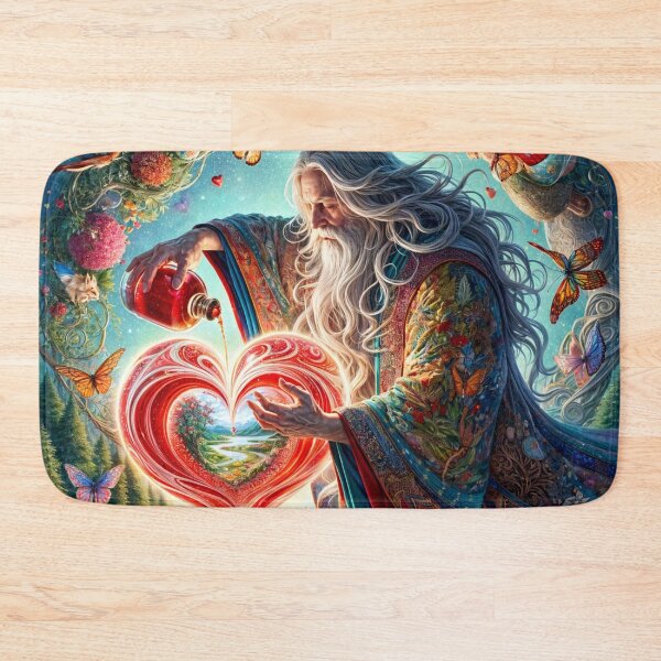 Item preview, Healer of the Natural World designed and sold by M-Y-A-R-T-.