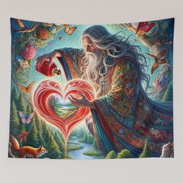 Item preview, Healer of the Natural World designed and sold by M-Y-A-R-T-.