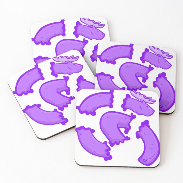 Item preview, Purple space moose, transparency designed and sold by Kleo Skavinski Art.