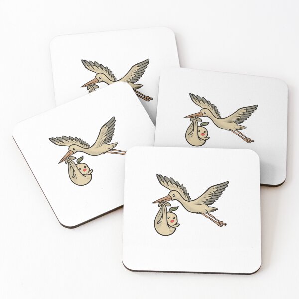 Item preview, Baby and Stork designed and sold by ThelostTama.