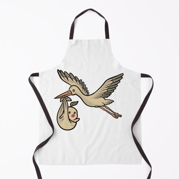 Item preview, Baby and Stork designed and sold by ThelostTama.