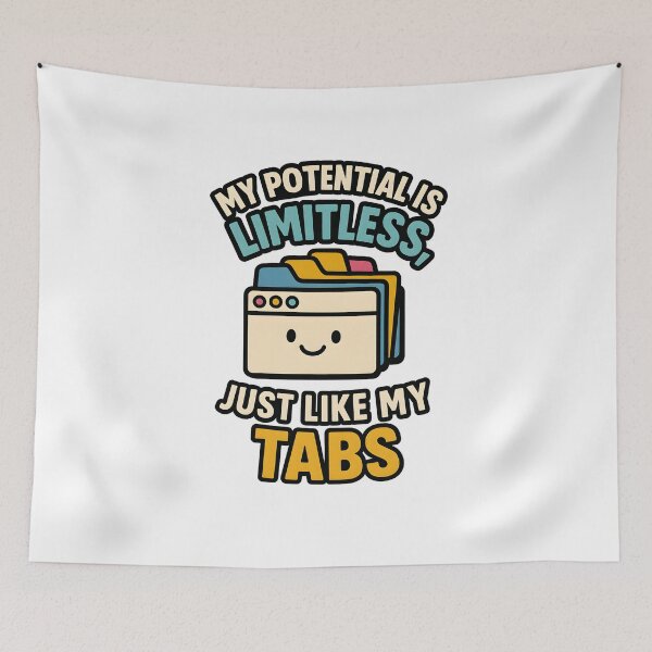 Item preview, Limitless Mind, Limitless Tabs designed and sold by inkNext.