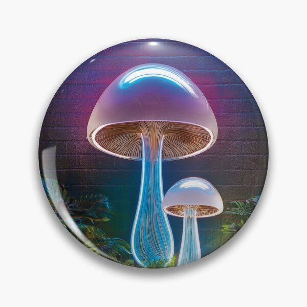 Item preview, Two Mushrooms 2 designed and sold by Becky-Poppins.