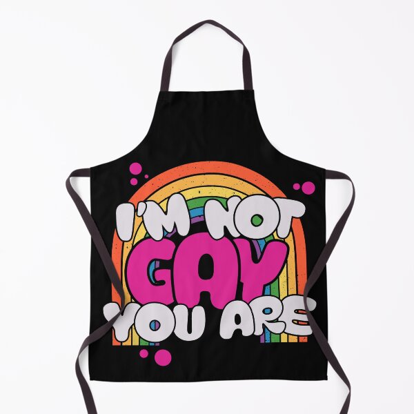 Item preview, I'm Not Gay You Are" Funny Rainbow T-Shirt - Playful LGBTQ+ Humor Pride Design designed and sold by aStro678.
