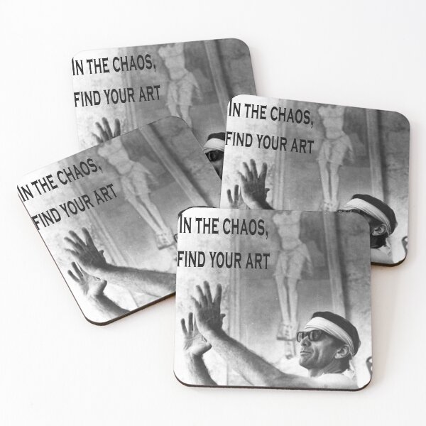 Item preview, In the chaos, find your art: Pier Paolo Pasolini – The Artist in The Decameron designed and sold by VintageManiac.