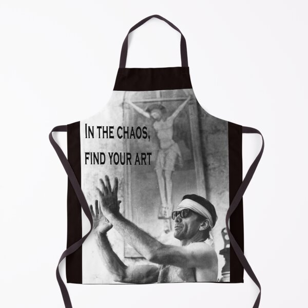 Item preview, In the chaos, find your art: Pier Paolo Pasolini – The Artist in The Decameron designed and sold by VintageManiac.