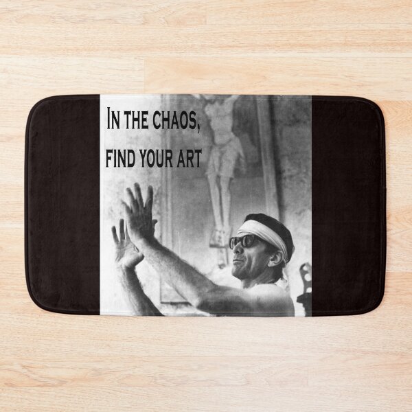 Item preview, In the chaos, find your art: Pier Paolo Pasolini – The Artist in The Decameron designed and sold by VintageManiac.