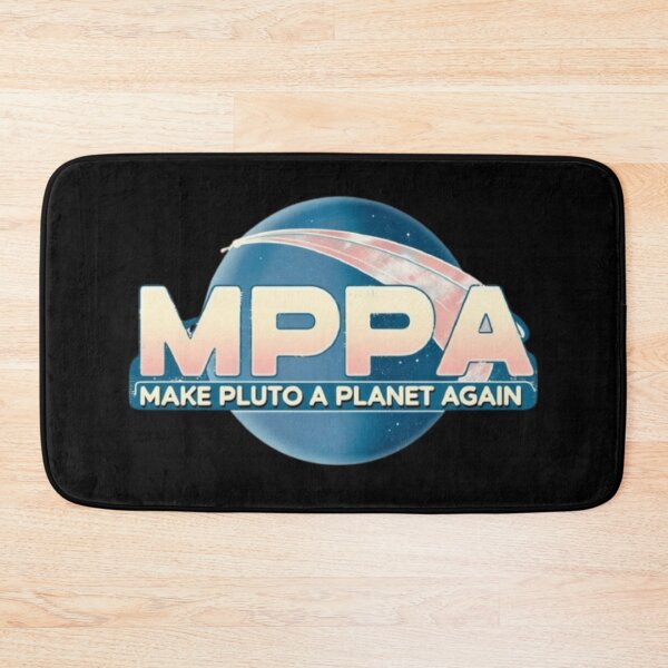 Item preview, Pluto Tribute – Make Pluto A Planet Again  designed and sold by eXtraHumans.