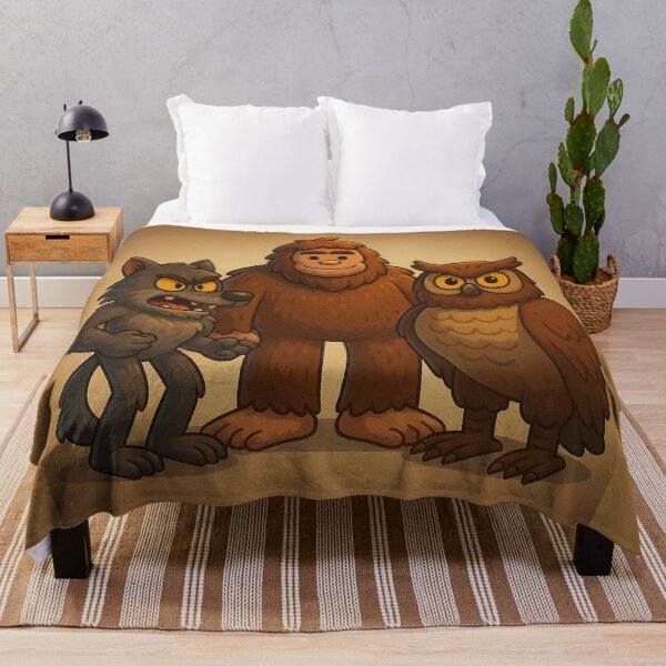 Item preview, Bigfoot, Owlbear and Yeti 06 designed and sold by AIfolklore.