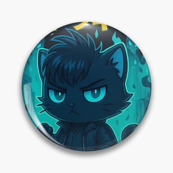 Item preview, Shadow Cat King | “Started from the Dungeon”  designed and sold by NyxVerse-Studio.