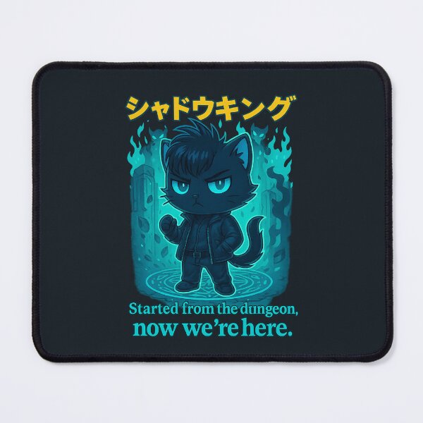 Item preview, Shadow Cat King | “Started from the Dungeon” designed and sold by NyxVerse-Studio.