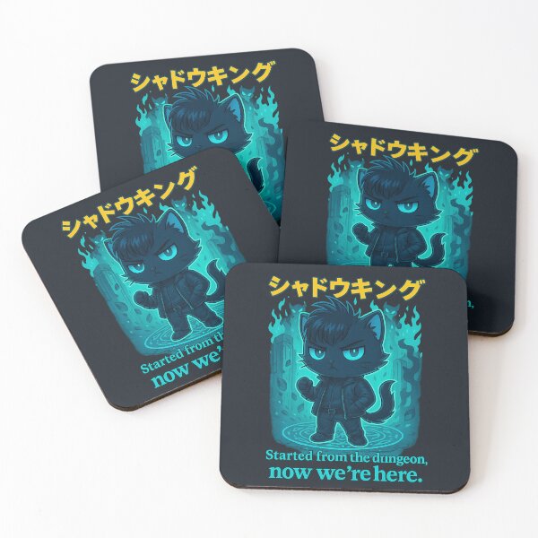 Item preview, Shadow Cat King | “Started from the Dungeon”  designed and sold by NyxVerse-Studio.