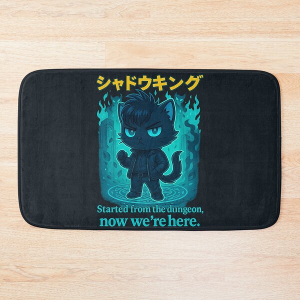 Item preview, Shadow Cat King | “Started from the Dungeon”  designed and sold by NyxVerse-Studio.
