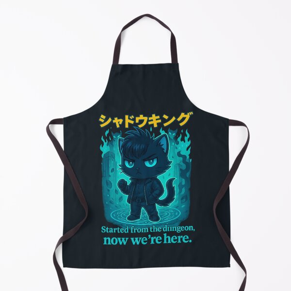 Item preview, Shadow Cat King | “Started from the Dungeon” designed and sold by NyxVerse-Studio.