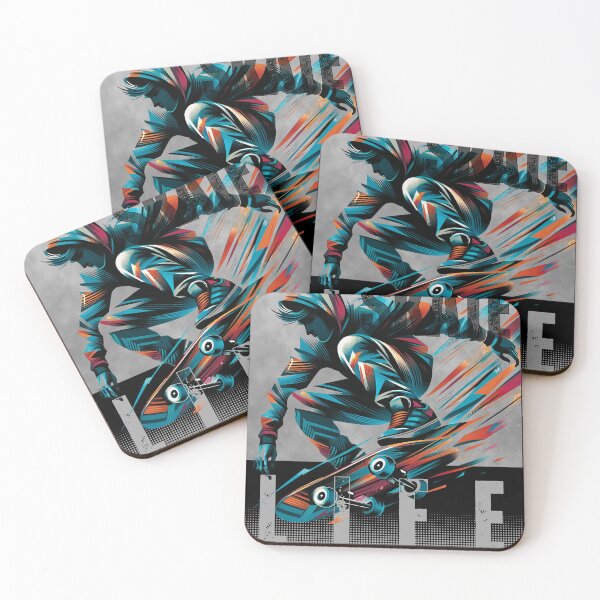 Item preview, SKATE LIFE designed and sold by maistendencias.