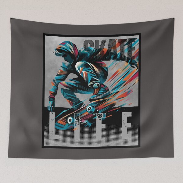 Item preview, SKATE LIFE designed and sold by maistendencias.