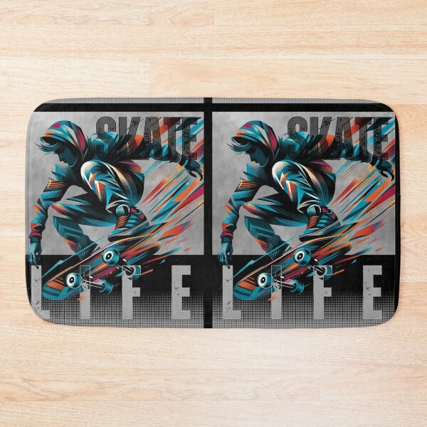 Item preview, SKATE LIFE designed and sold by maistendencias.