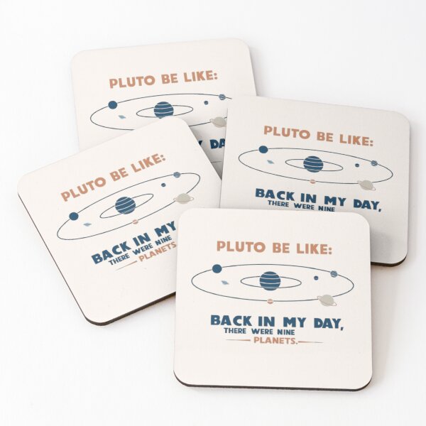 Item preview, Pluto Tribute: Back In My Day, There Were 9 Planets designed and sold by eXtraHumans.