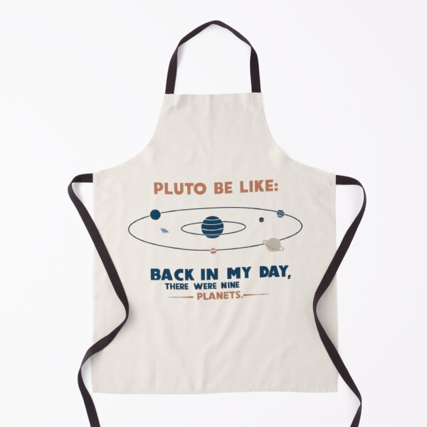 Item preview, Pluto Tribute: Back In My Day, There Were 9 Planets designed and sold by eXtraHumans.
