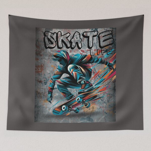 Item preview, SKATE LIFE designed and sold by maistendencias.