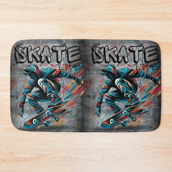 Item preview, SKATE LIFE designed and sold by maistendencias.