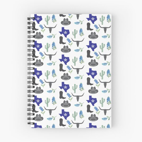 Item preview, Texas Bluebonnets flowers Map designed and sold by Monika Howarth.