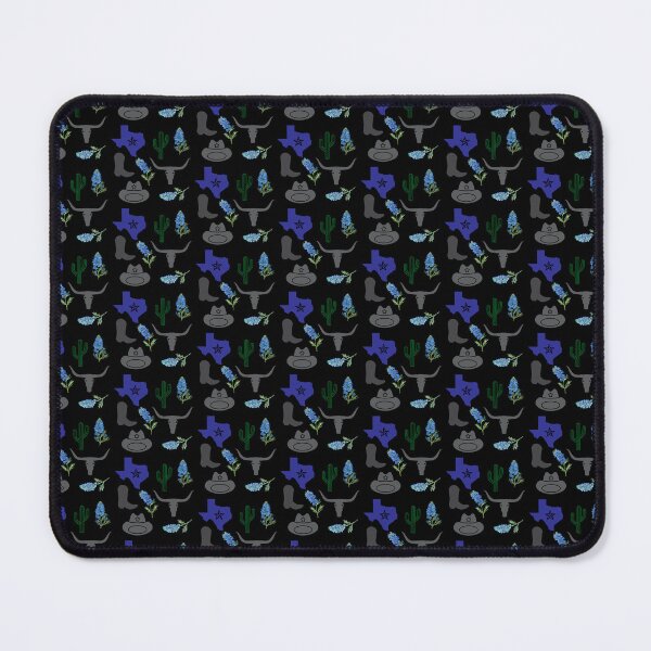 Item preview, Texas Bluebonnets flowers Map designed and sold by Monika Howarth.