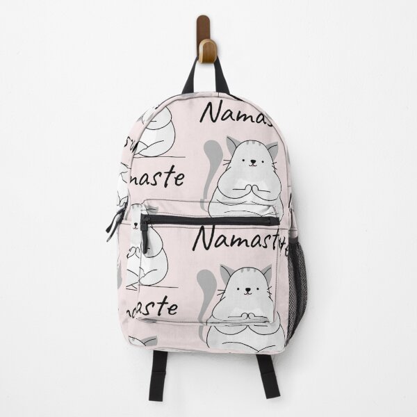 Item preview, Namaste Cat – Cute Yoga Cat Illustration designed and sold by loomzen.