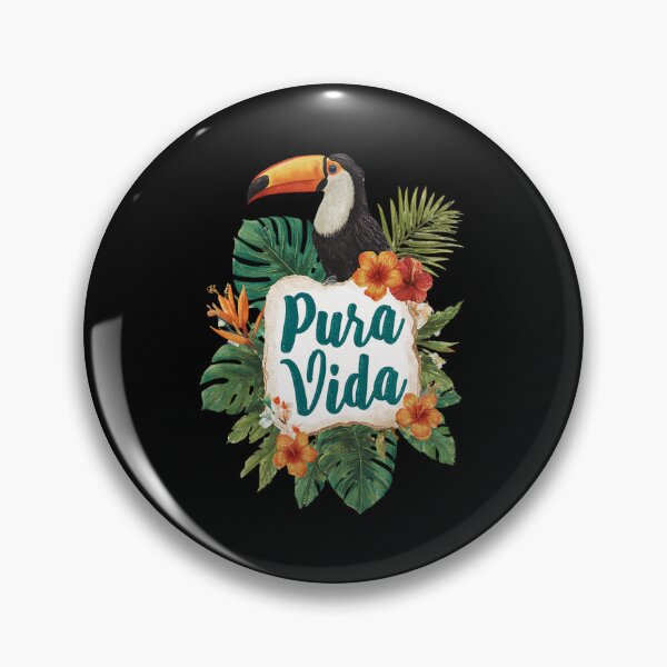 Item preview, Costa Rica Pura Vida Tropical designed and sold by Blurbean.
