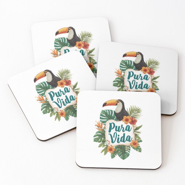 Item preview, Costa Rica Pura Vida Tropical designed and sold by Blurbean.